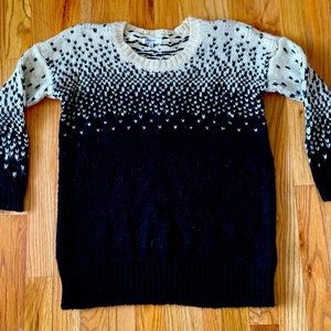 Madewell sweater. Size small.